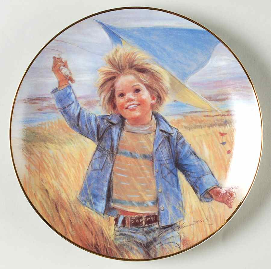 A Child's Play Kite Flying - Boxed by Roman-1