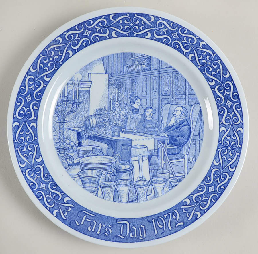 Fathers Day Plate Meal At Home - Boxed by Rorstrand-1
