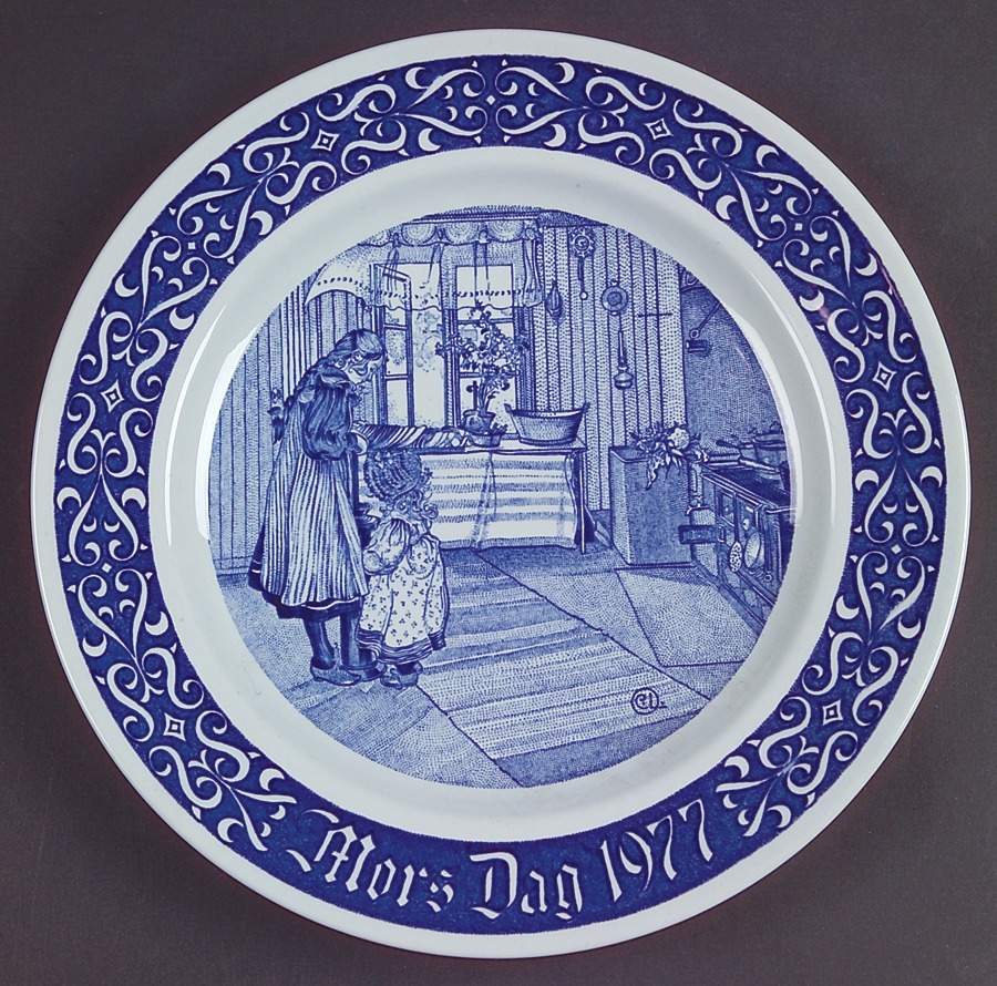 Mother's Day Plate Kitchen - Boxed by Rorstrand-1