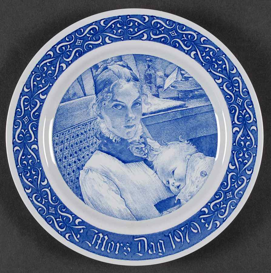Mother's Day Plate Studio Idyll - Boxed by Rorstrand-1