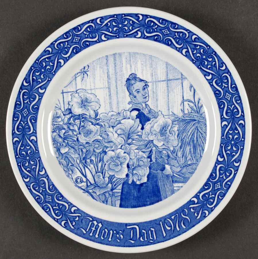 Mother's Day Plate Azalea - Boxed by Rorstrand-1