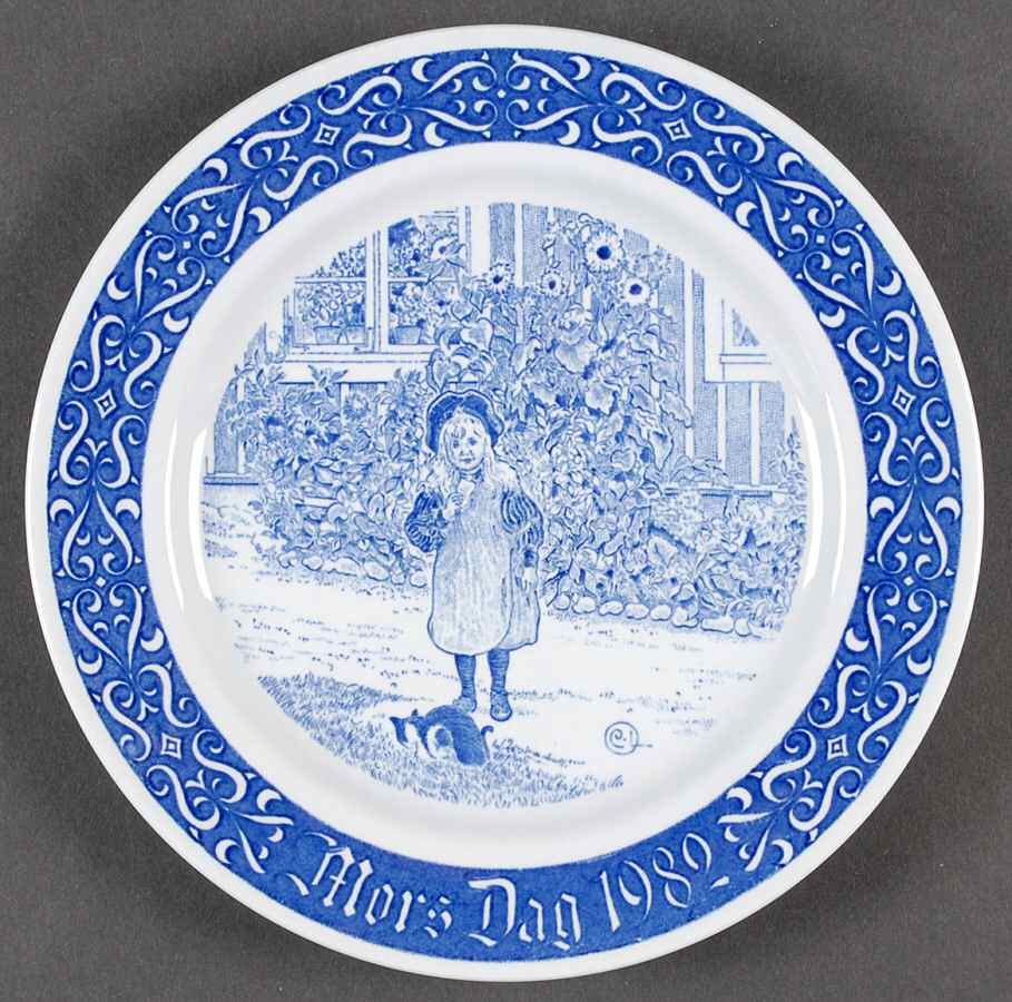 Mother's Day Plate Brita - Boxed by Rorstrand-1