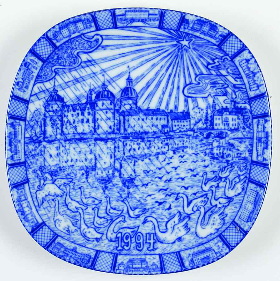 Rorstrand Christmas Plate Gripsholm Castle - Boxed by Rorstrand-1