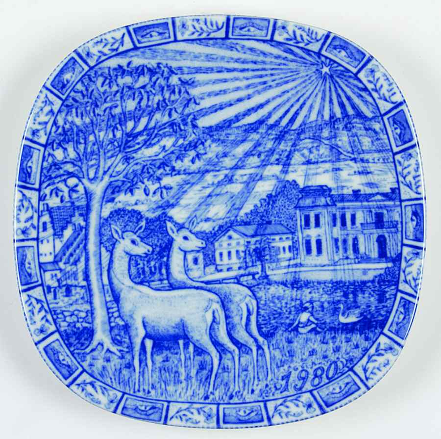 Rorstrand Christmas Plate Nils In Holland - Boxed by Rorstrand-1