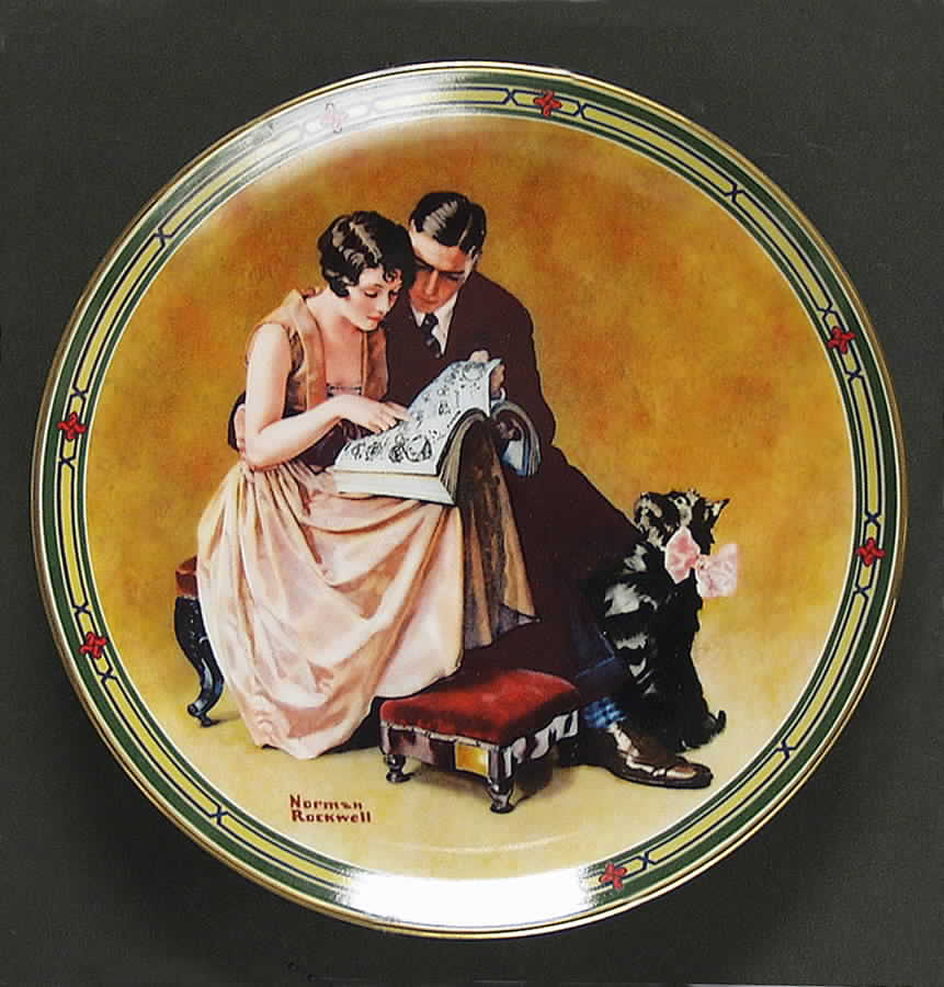 American Dream A Couple's Commitment - Boxed by Rockwell Society-1