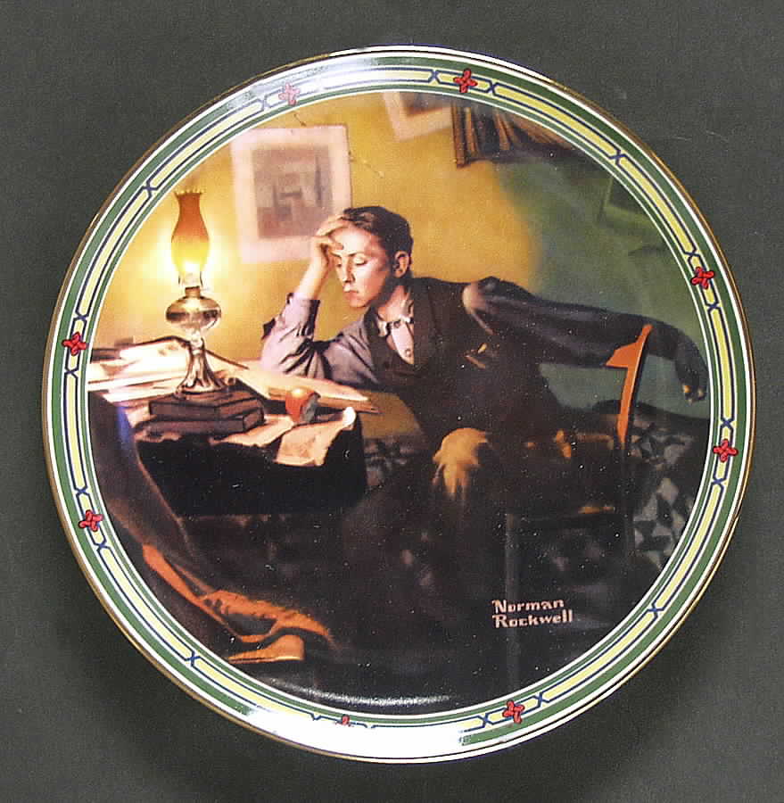American Dream A Young Man's Dream - No Box by Rockwell Society-1