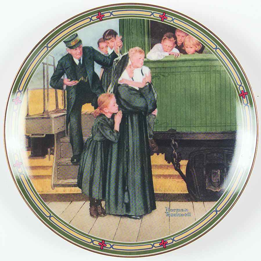 American Dream An Orphan's Hope - Boxed by Rockwell Society-1