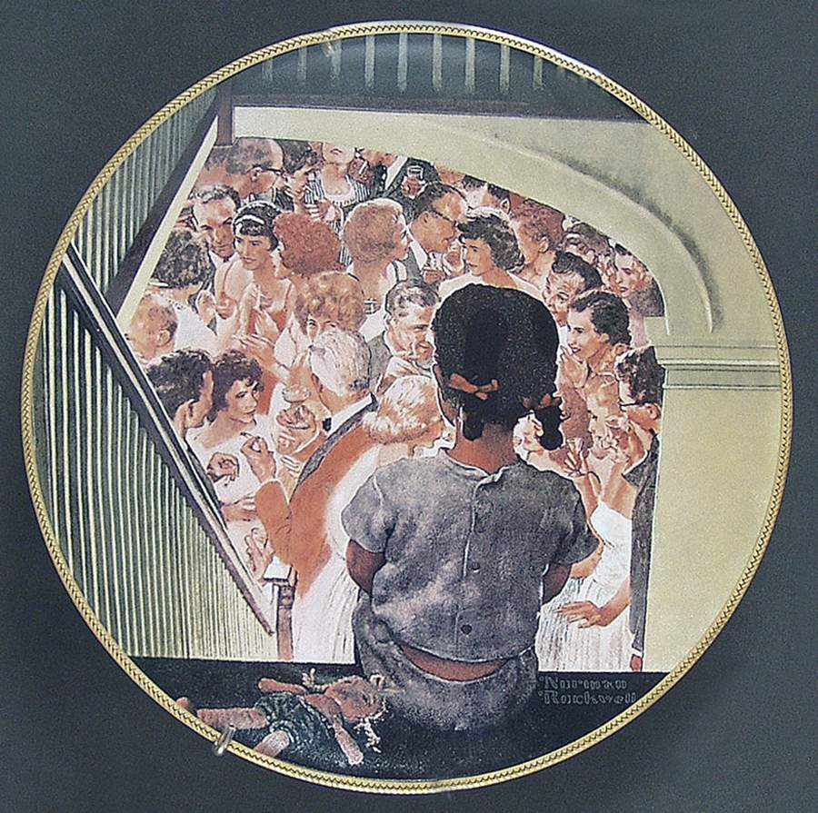 Coming of Age A Balcony Seat - Boxed by Rockwell Society-1