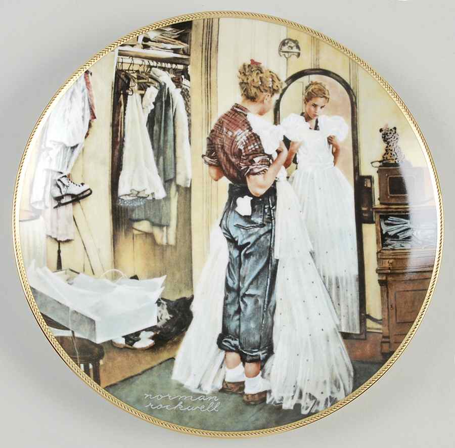 Coming of Age Her First Formal - Boxed by Rockwell Society-1