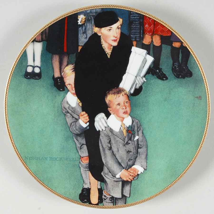 Coming of Age Men About Town - No Box by Rockwell Society-1