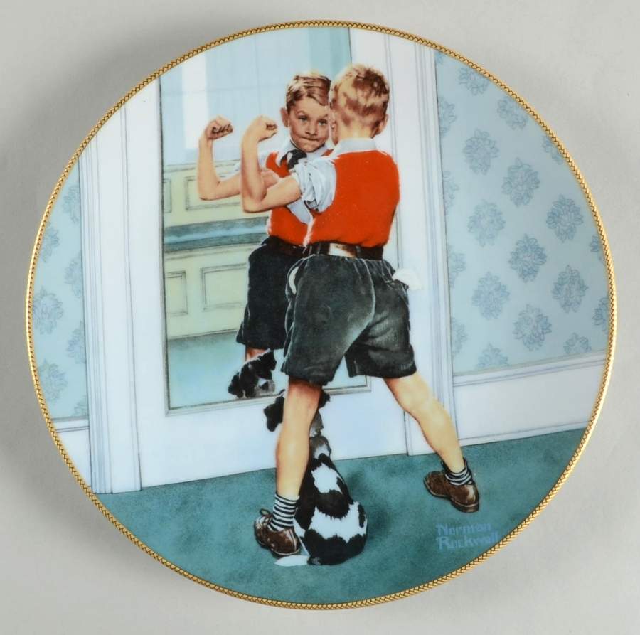 Coming of Age The Muscleman - Boxed by Rockwell Society-1