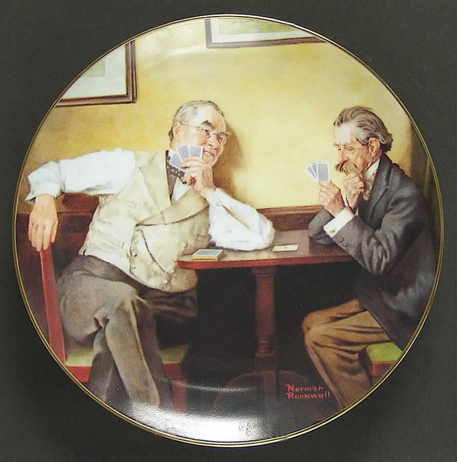 Rockwell's Golden Moments Best Friends - Boxed by Rockwell Society-1
