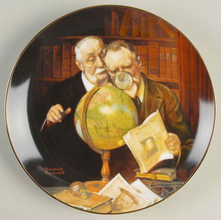 Rockwell's Golden Moments Newfound Worlds - Boxed by Rockwell Society-1