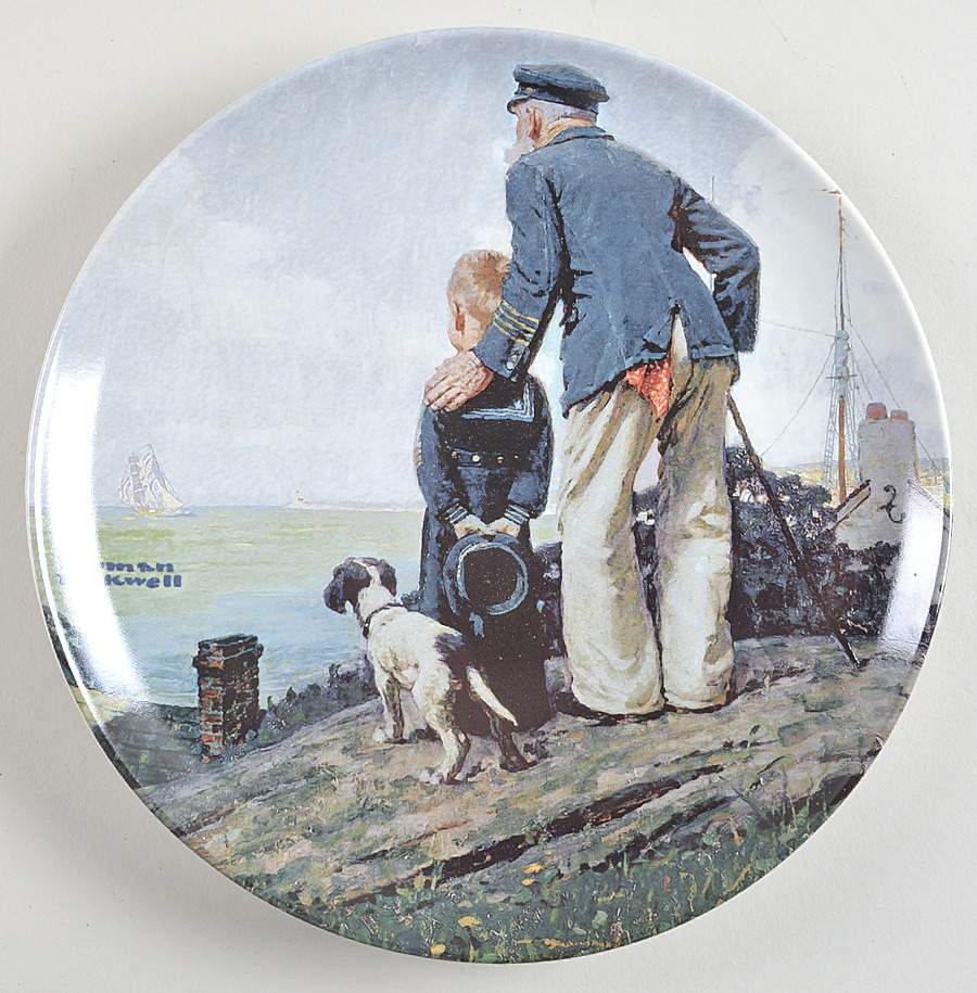 Heritage Collection Outward Bound - No Box 42 by Rockwell Society-1
