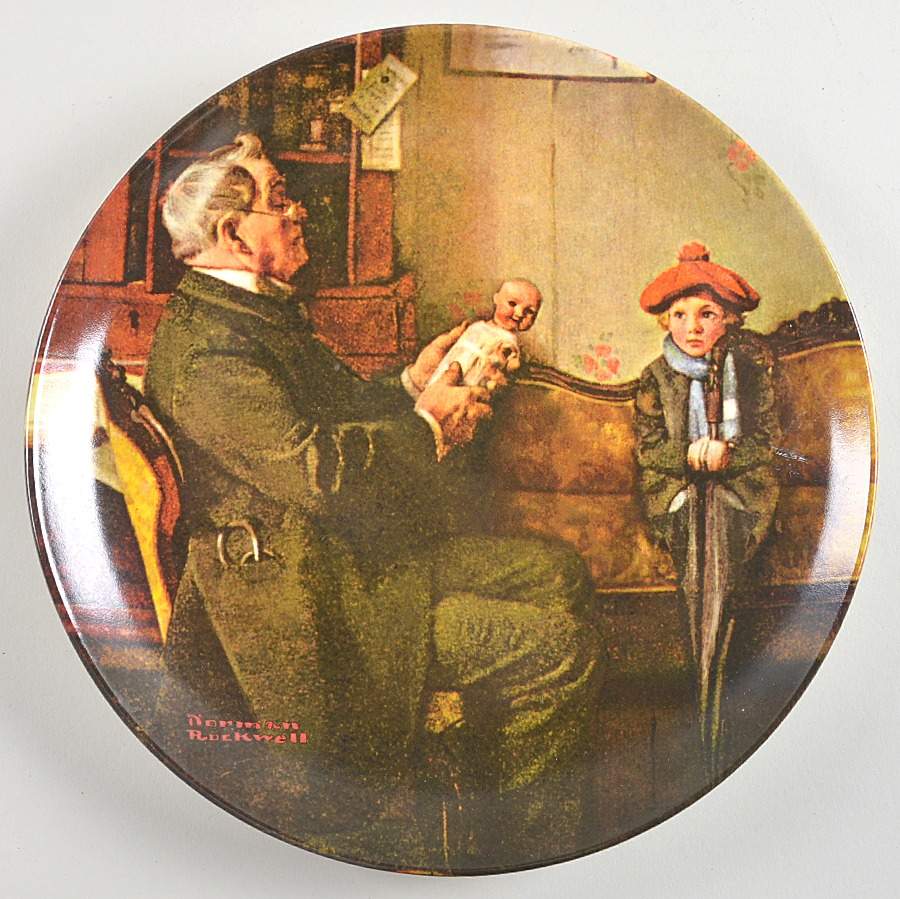 Heritage Collection A Hopeless Case - No Box by Rockwell Society-1