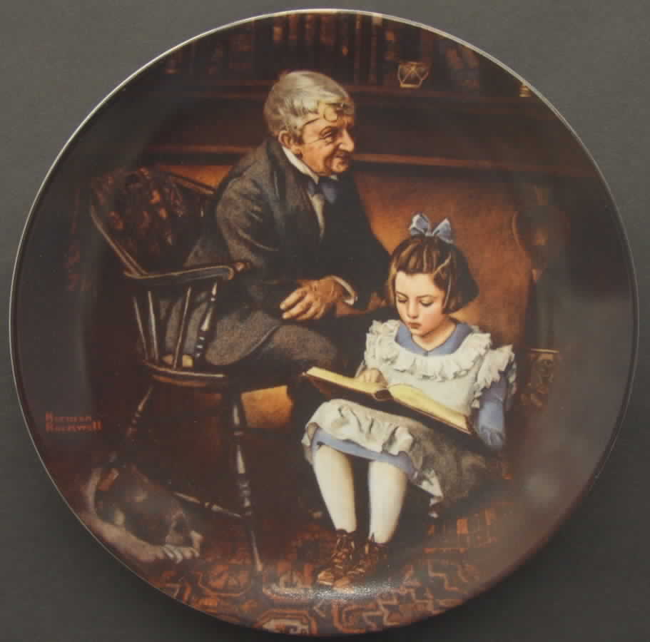 Heritage Collection The Young Scholar - Boxed by Rockwell Society-1