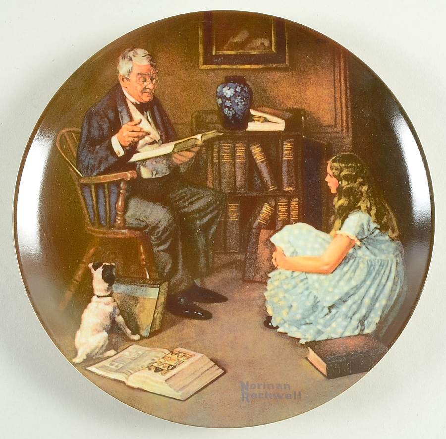 Heritage Collection The Storyteller - No Box by Rockwell Society-1