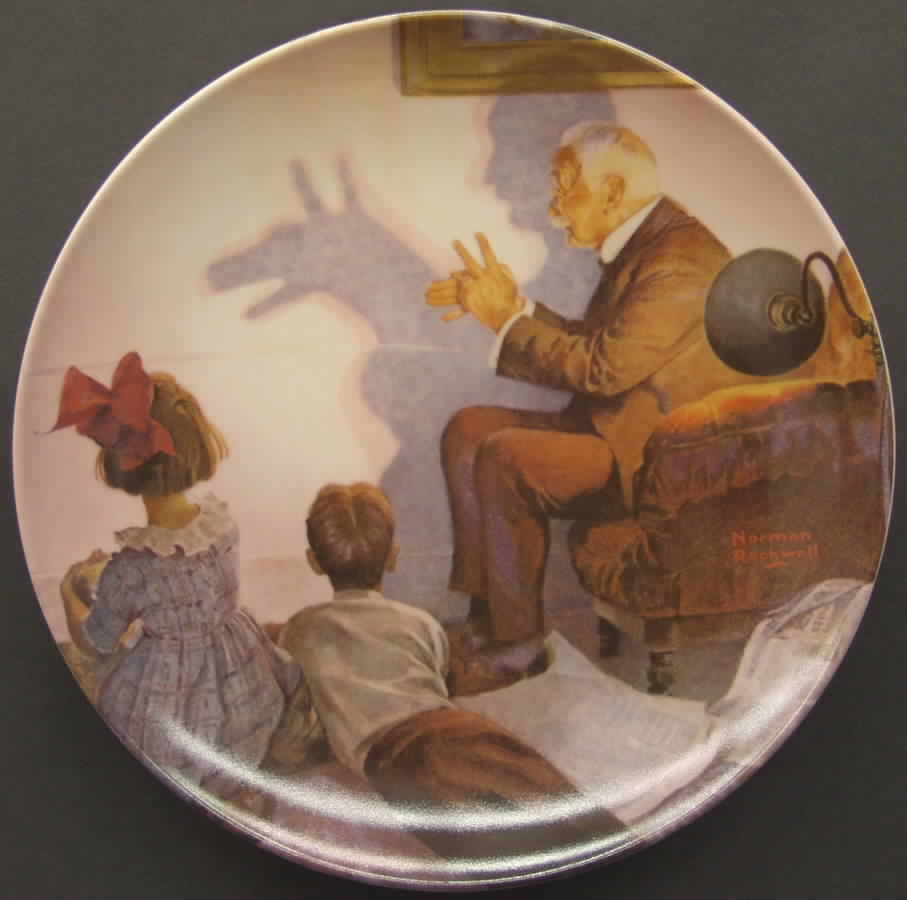 Heritage Collection The Shadow Artist - Boxed by Rockwell Society-1