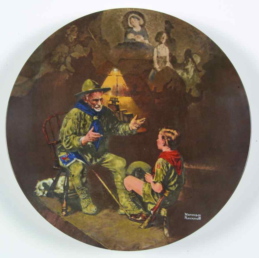 Heritage Collection The Old Scout - No Box by Rockwell Society-1