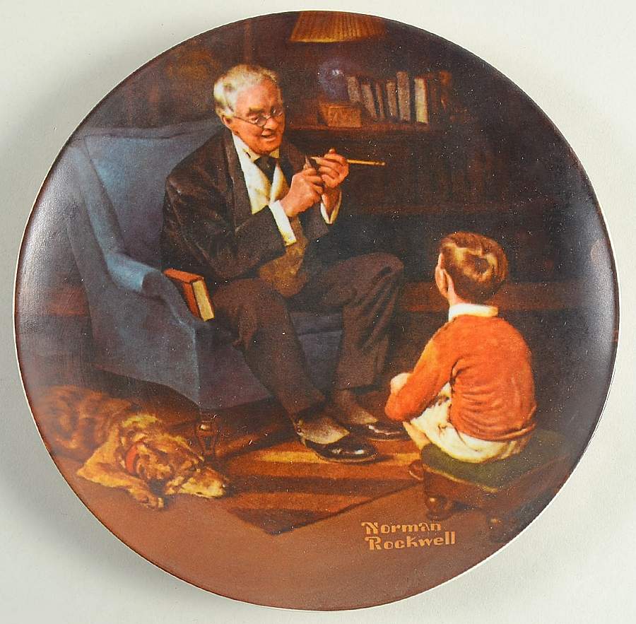 Heritage Collection The Tycoon - No Box by Rockwell Society-1