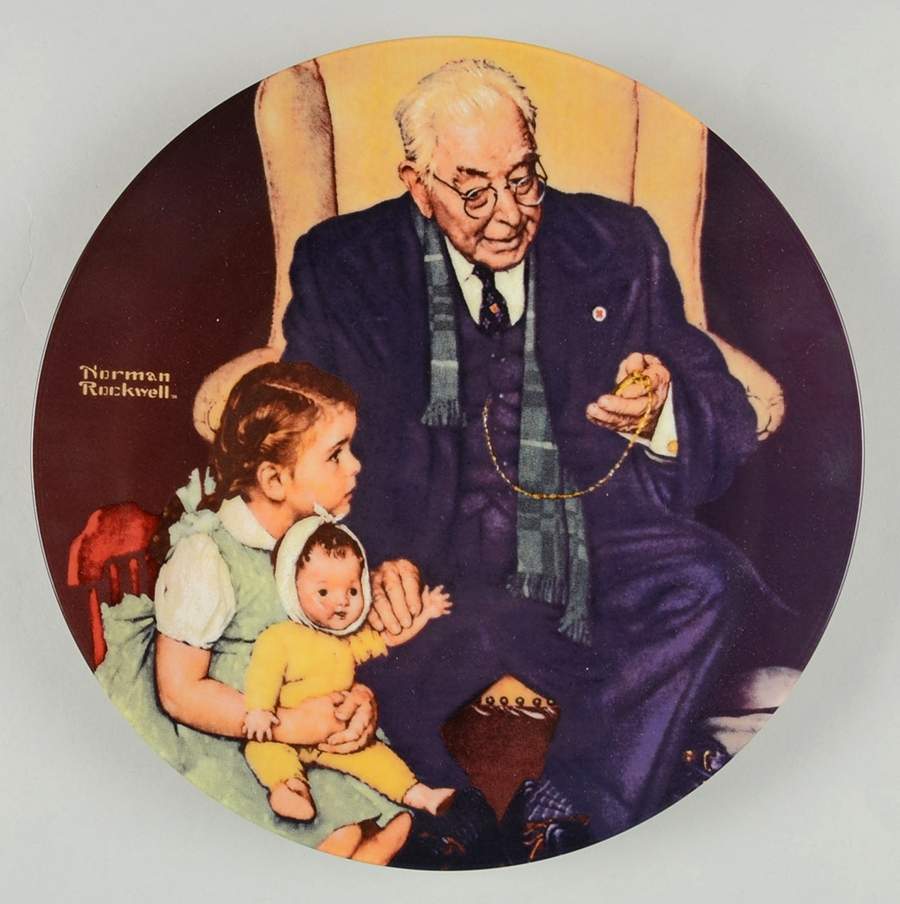 Heritage Collection Doctor And Doll - No Box by Rockwell Society-1