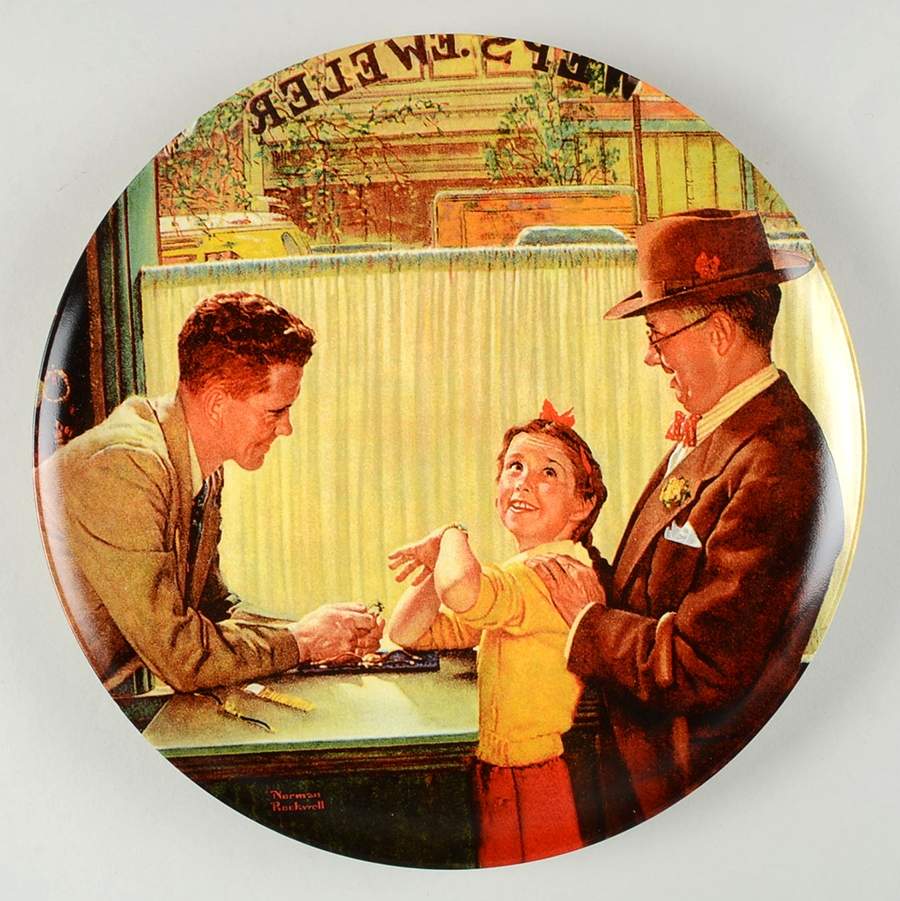 Heritage Collection The Jewelry Shop - No Box by Rockwell Society-1