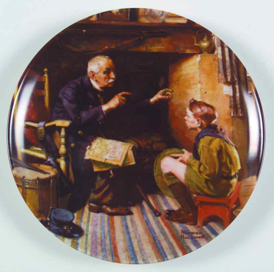 Heritage Collection The Veteran - Boxed by Rockwell Society-1