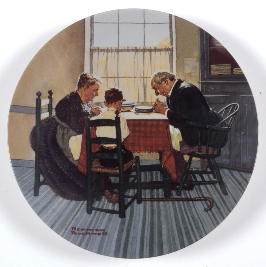 Heritage Collection Family Grace - No Box by Rockwell Society-1