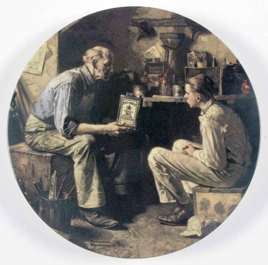 Heritage Collection The Apprentice - No Box by Rockwell Society-1