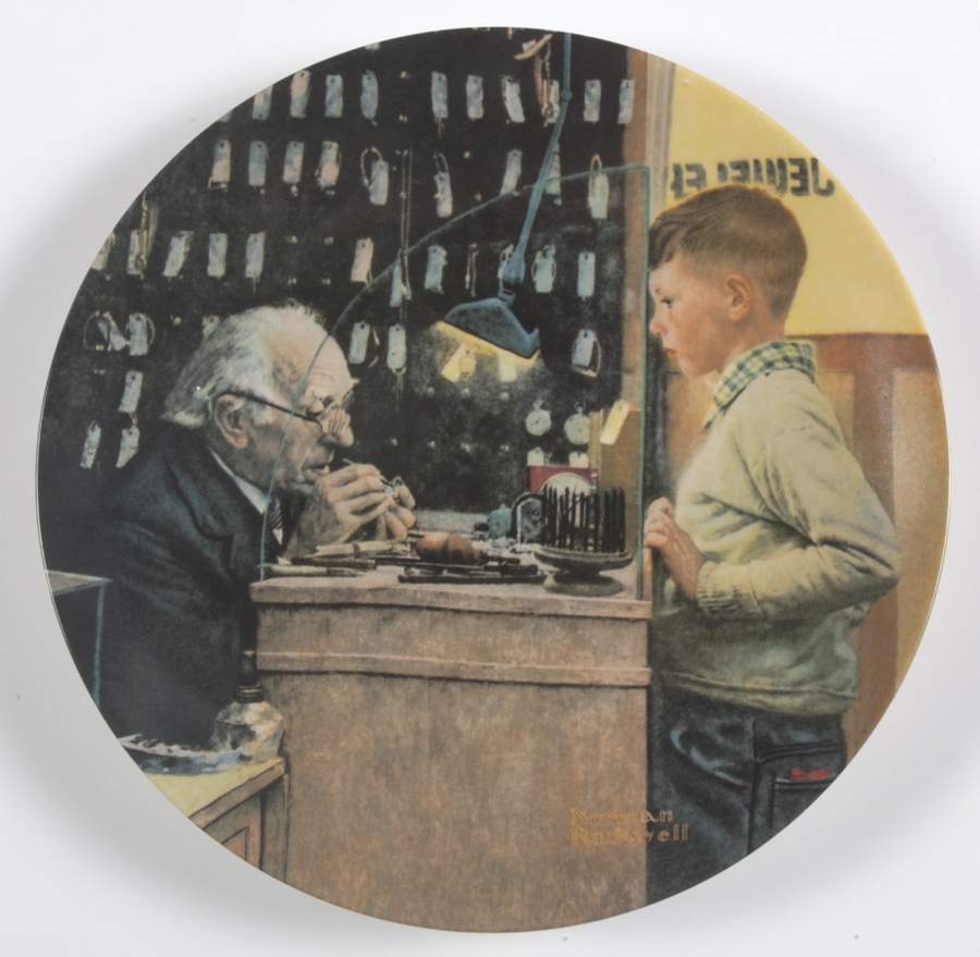 Heritage Collection The Jeweler - No Box by Rockwell Society-1