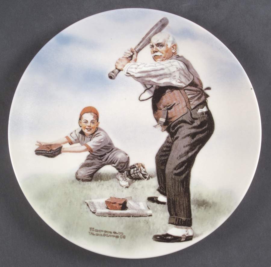 Heritage Collection Batter Up - Boxed by Rockwell Society-1