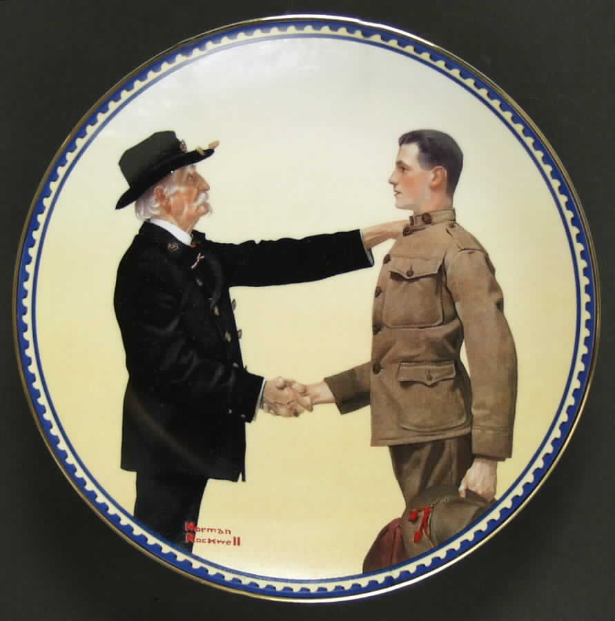 Innocence & Experience The American Heroes - No Box by Rockwell Society-1