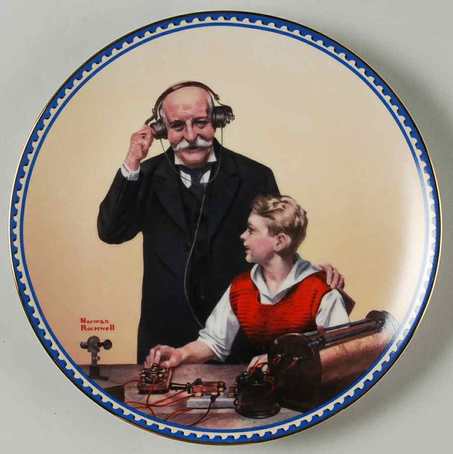 Innocence & Experience The Radio Operator - No Box by Rockwell Society-1