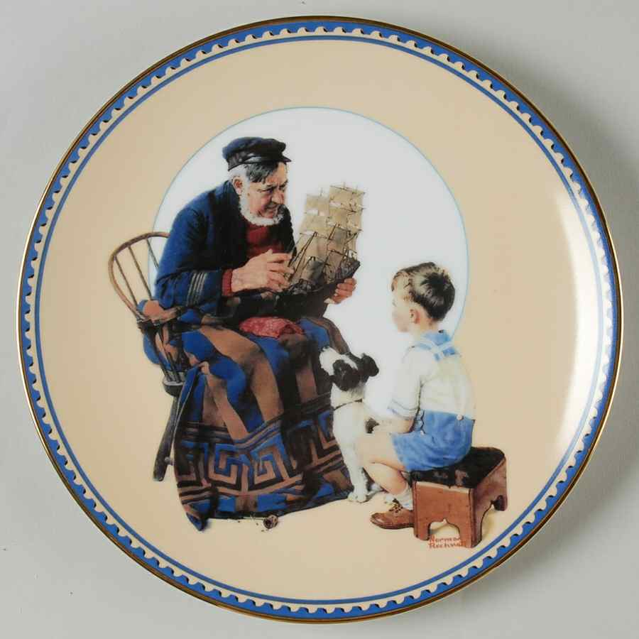 Innocence & Experience The Sea Captain - With Box by Rockwell Society-1