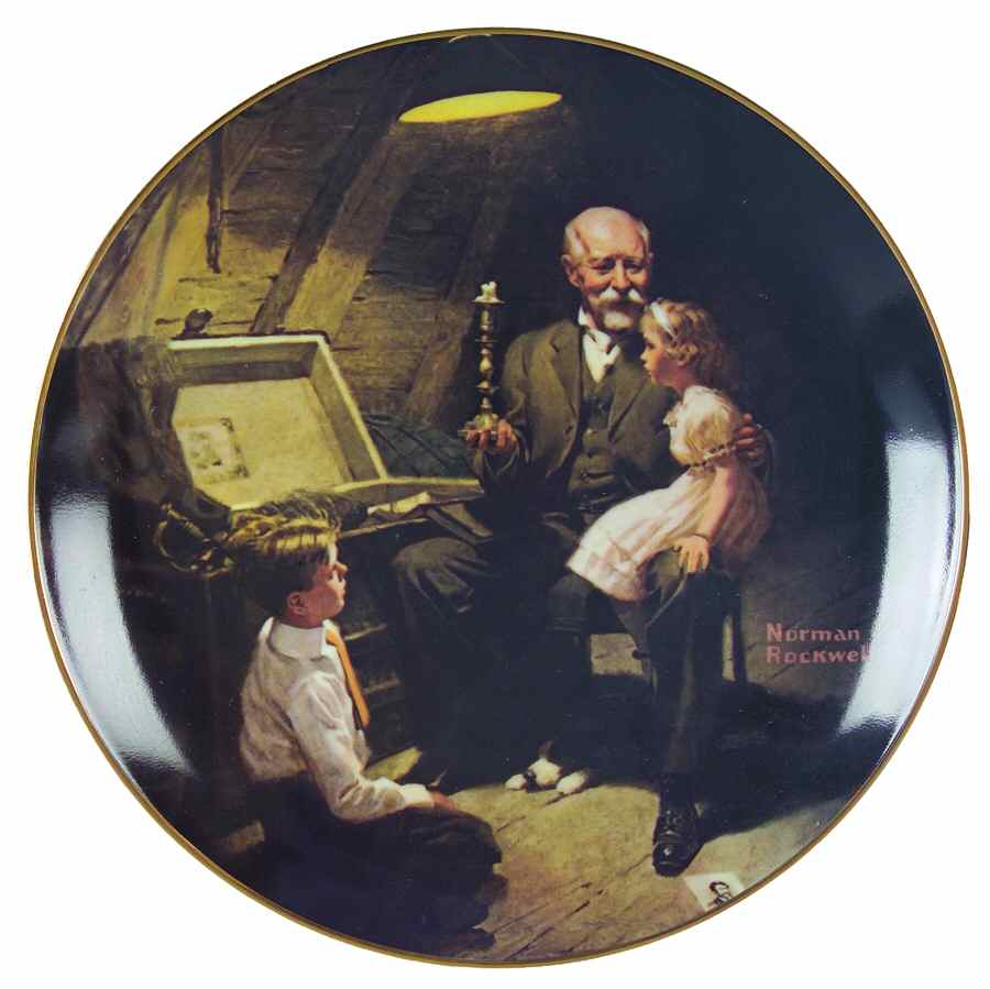 Light Campaign Grandpa's Treasure Chest - Boxed by Rockwell Society-1