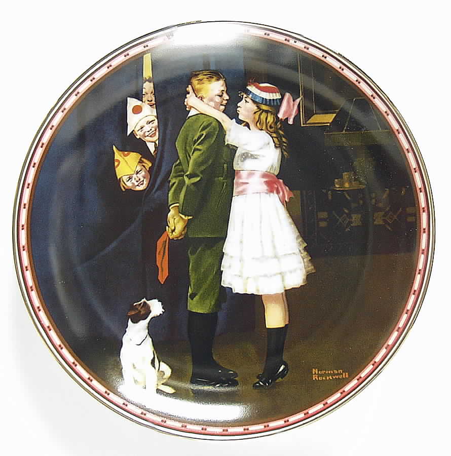 A Mind of Her Own Kiss And Tell - Boxed by Rockwell Society-1