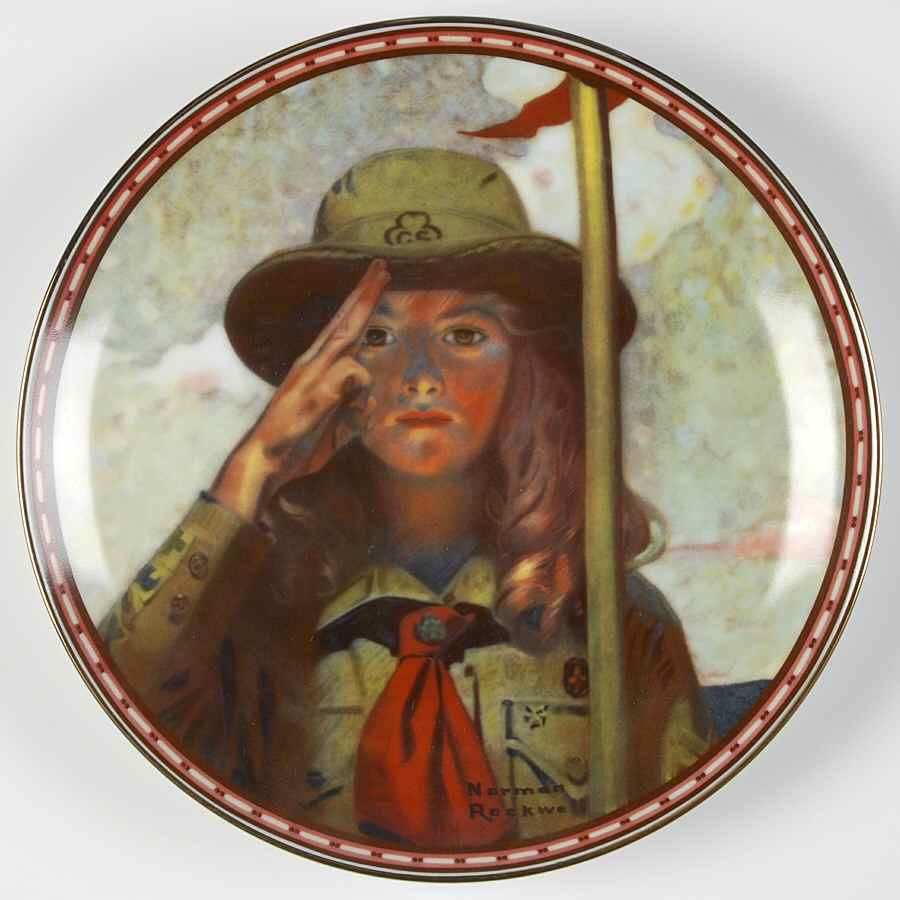 A Mind of Her Own On My Honor - Boxed by Rockwell Society-1