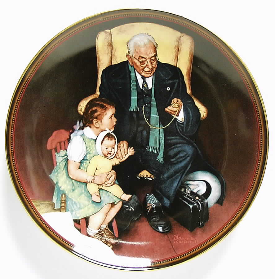 The Ones We Love Tender Loving Care - With Box by Rockwell Society-1