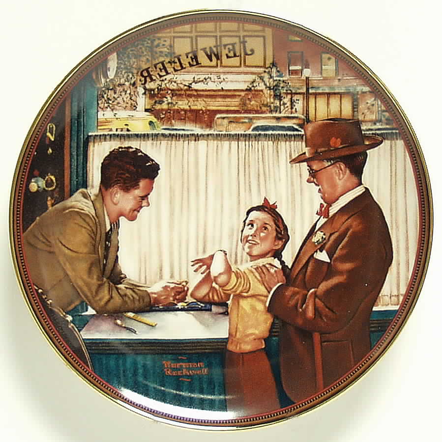 The Ones We Love A Time To Keep - Boxed by Rockwell Society-1
