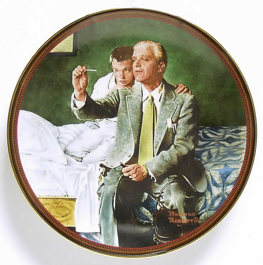 The Ones We Love The Country Doctor - Boxed by Rockwell Society-1