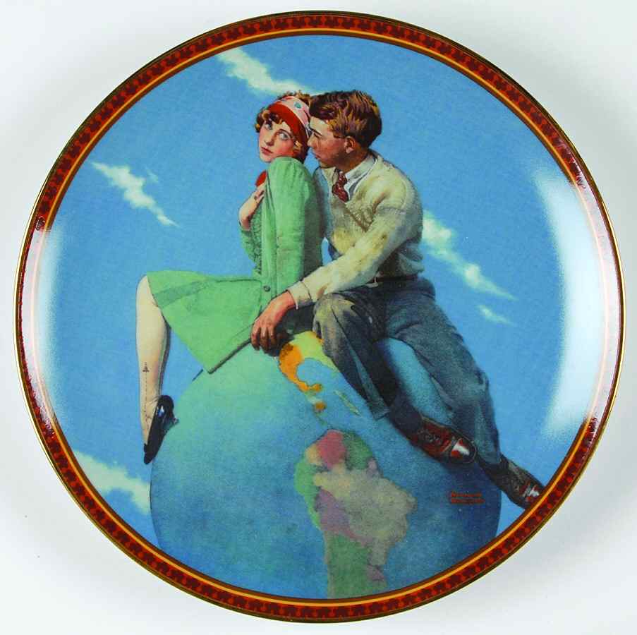 Rockwells Treasured Memories Heavenly Dreams - Boxed by Rockwell Society-1
