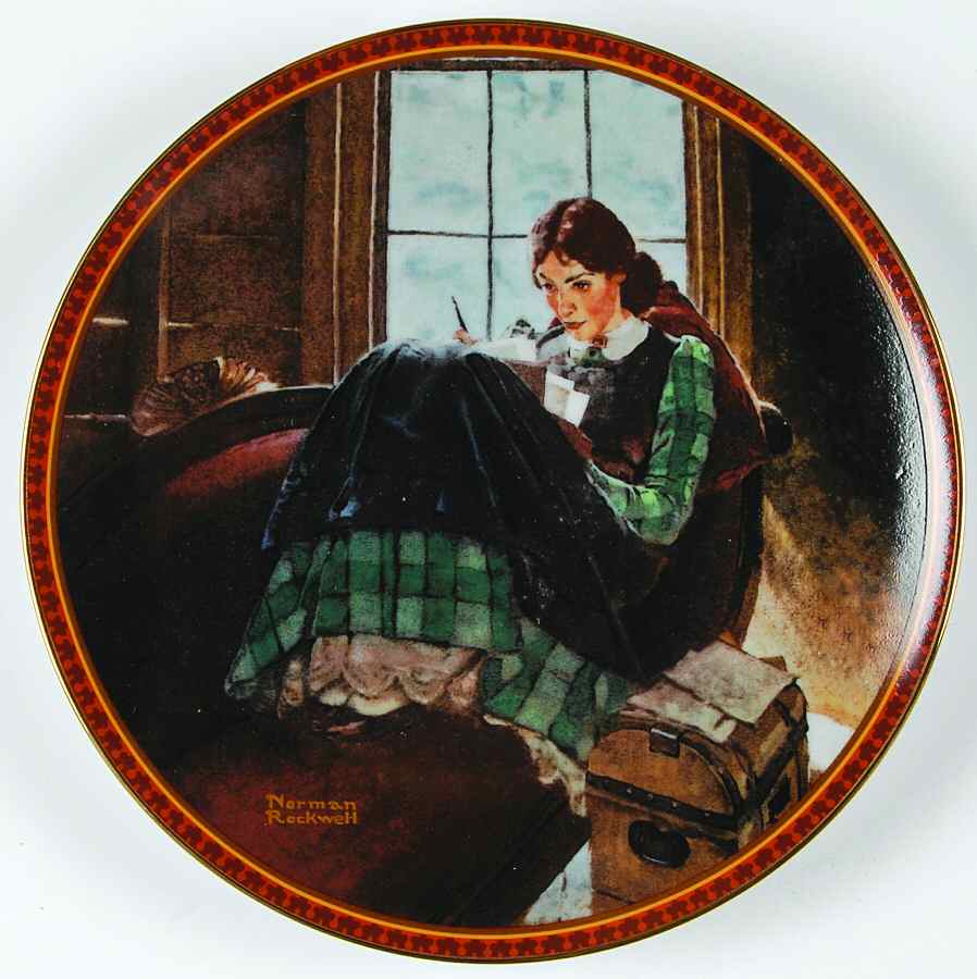 Rockwells Treasured Memories Romantic Reverie - No Box by Rockwell Society-1
