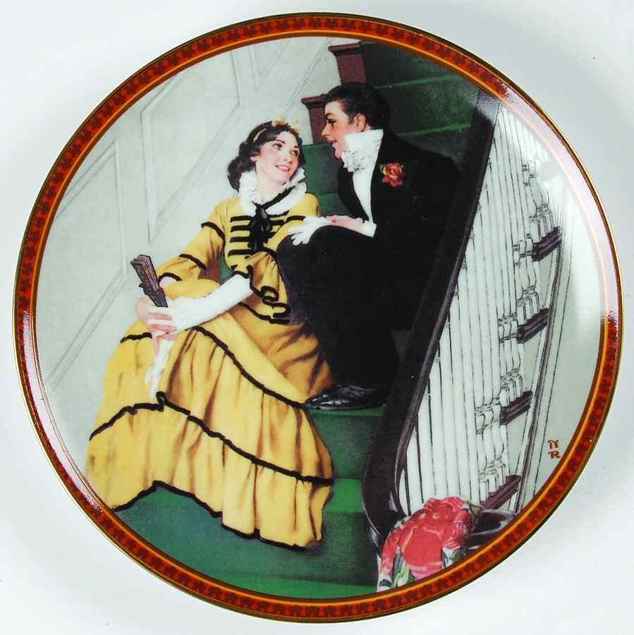 Rockwells Treasured Memories Tender Romance - Boxed by Rockwell Society-1