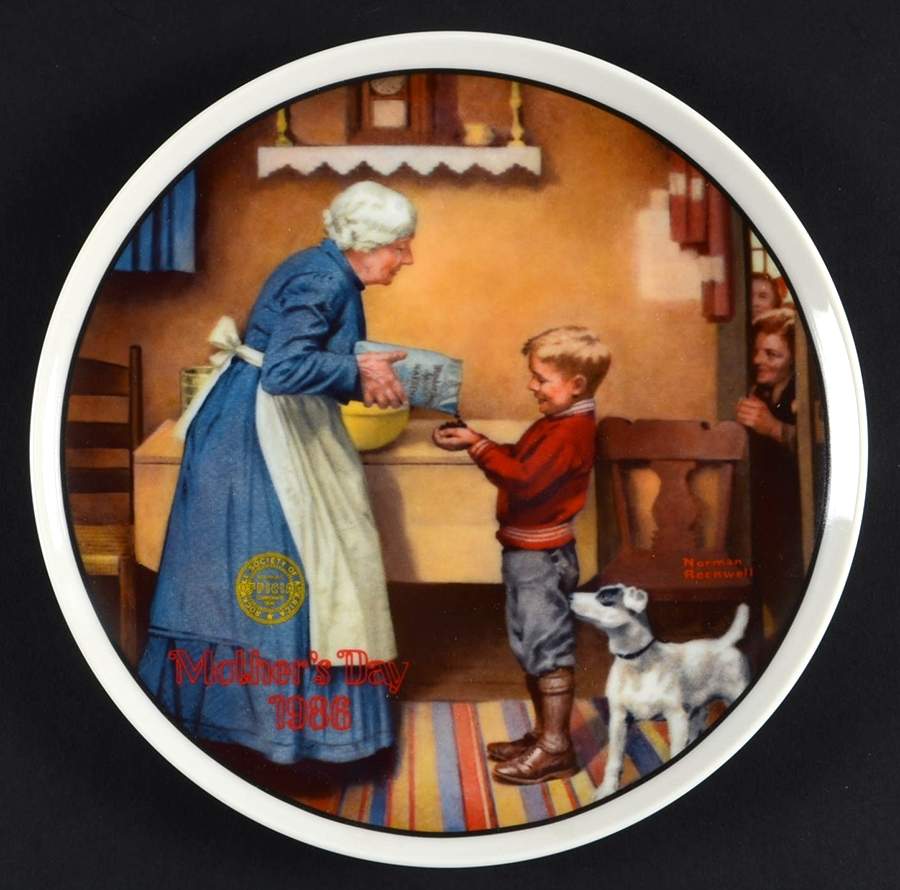 Mothers Day Plate Pantry Raid - No Box by Rockwell Society-1