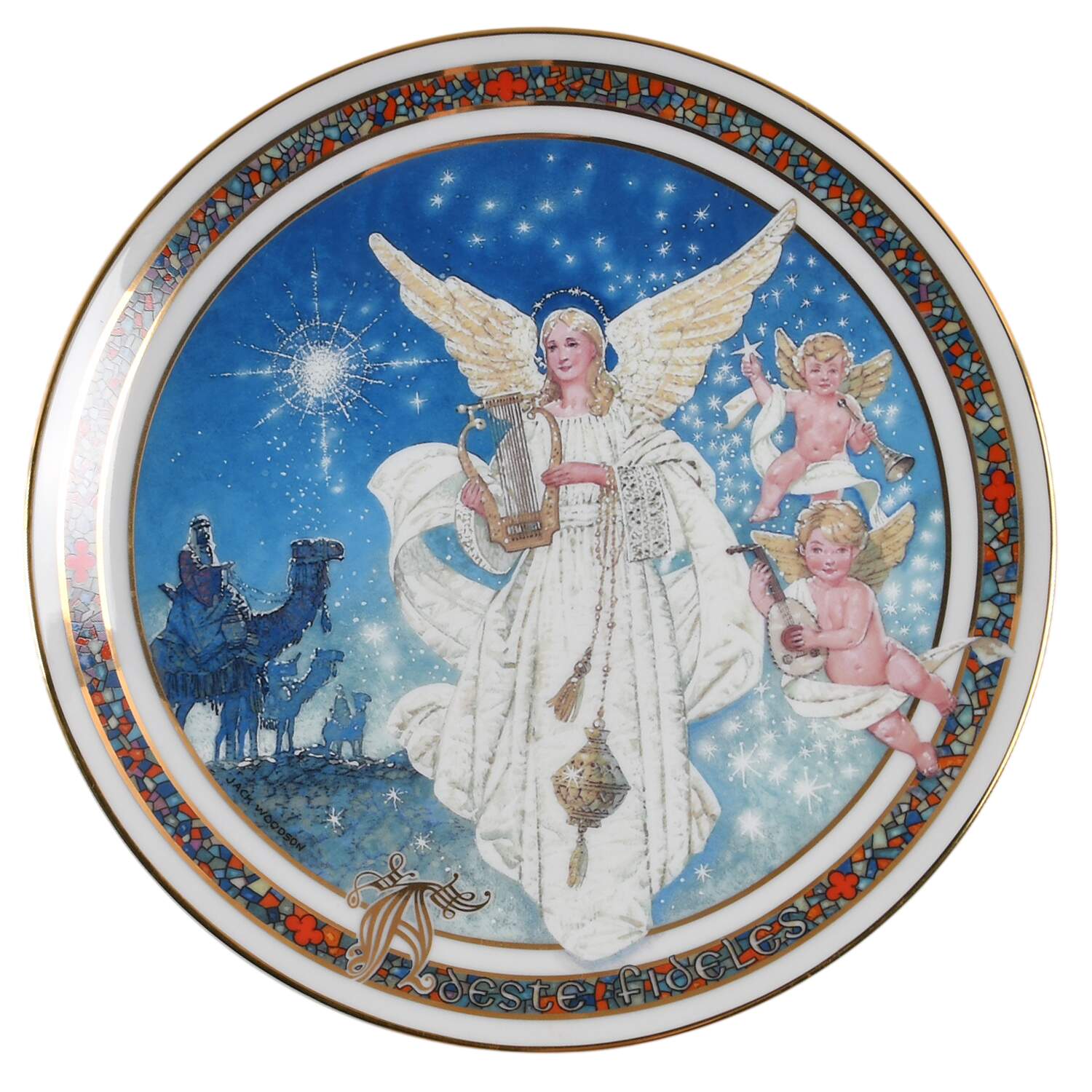 Christmas Carol Adeste Fideles - No Box by Royal Windsor-1