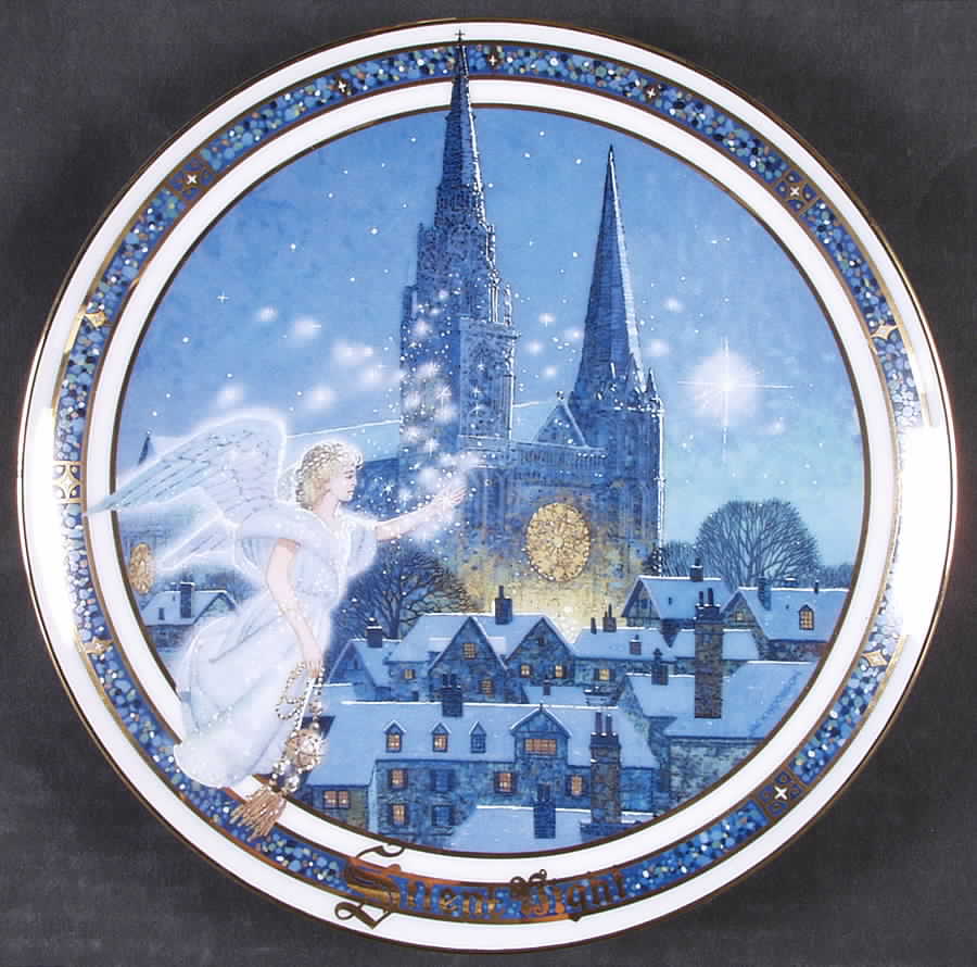 Christmas Carol Silent Night - Boxed by Royal Windsor-1