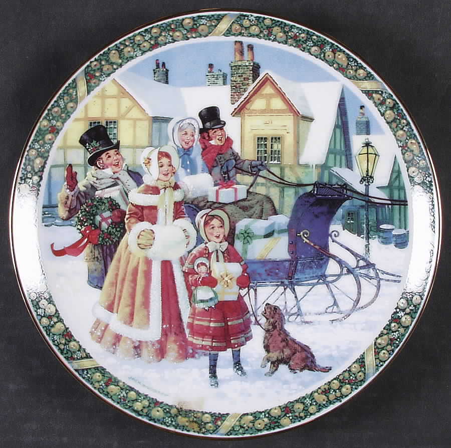 Christmas Carol Here We Come A-Caroling - Boxed by Royal Windsor-1