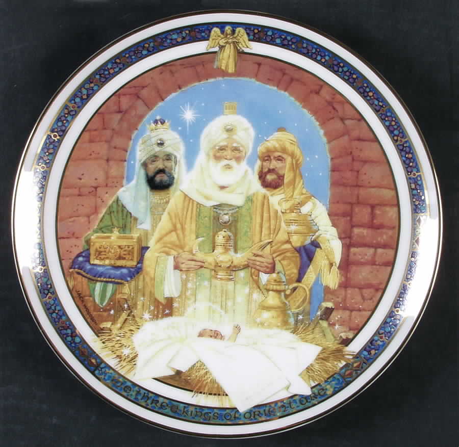Christmas Carol We Three Kings - No Box by Royal Windsor-1
