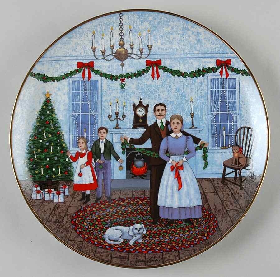 Christmas Carol Deck The Halls - With Box by Royal Windsor-1