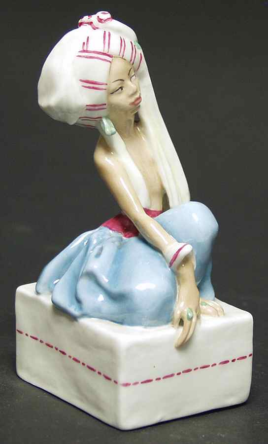 Royal Worcester Figurine The Thief - No Box by Royal Worcester-1